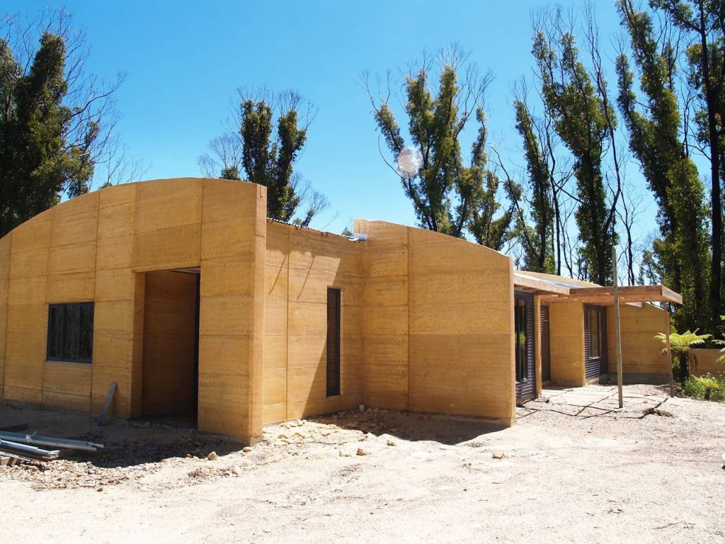 Rammed Earth Construction In King Lake Rammed Earth Enterprises rammed-earth-construction-in-king-lake-rammed-earth-enterprises