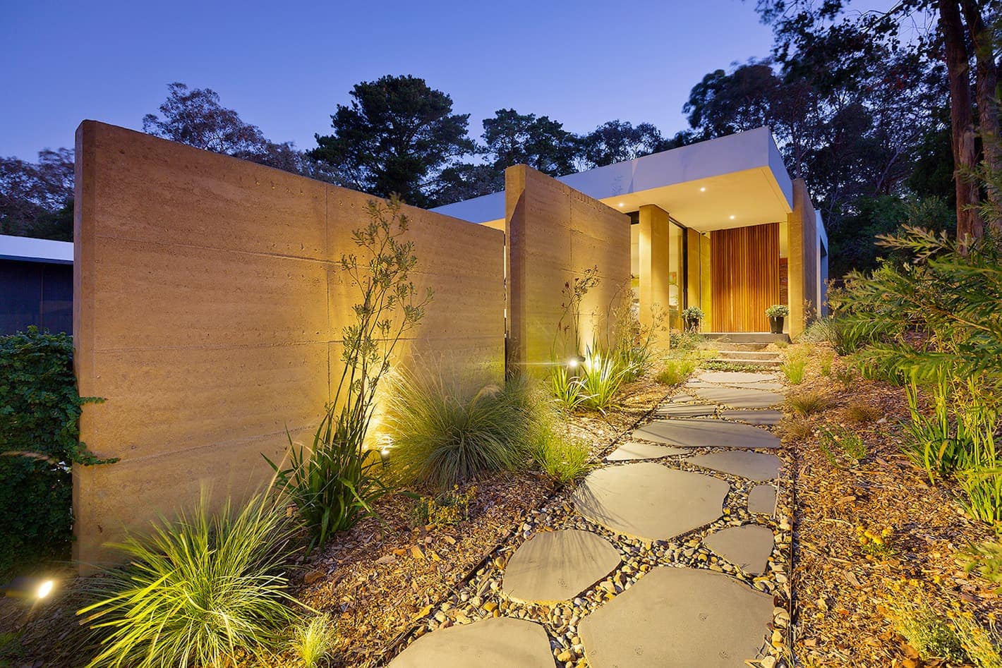 Landscaping Rammed Earth Enterprises