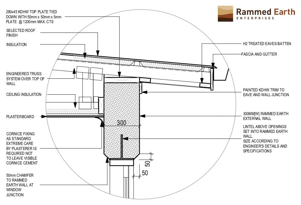 Nominal Eave Detail Diagram