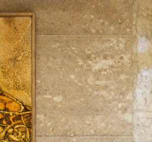 rammed-earth-texture-internal-yellow-artwork