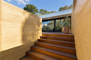 rammed-earth-texture-landscaping-walls