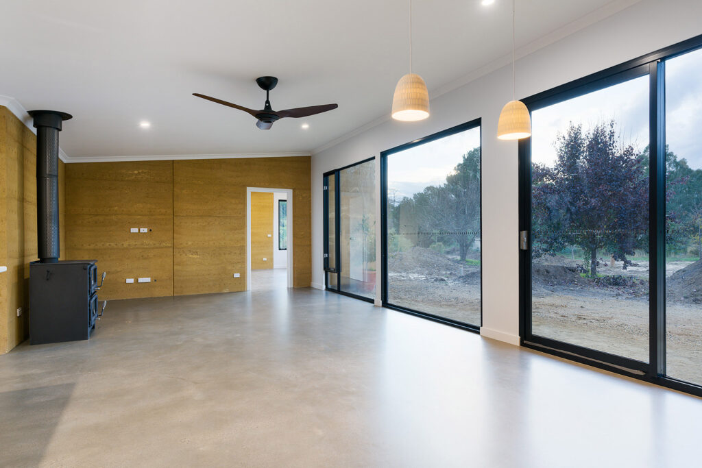 internal-rammed-earth-open-plan-living