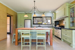 internal-rammed-earth-kitchen-feature