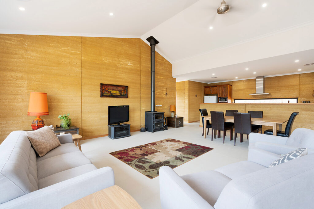 internal-rammed-earth-living-room