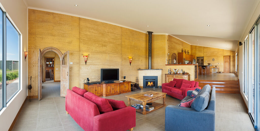 internal-rammed-earth-living-space