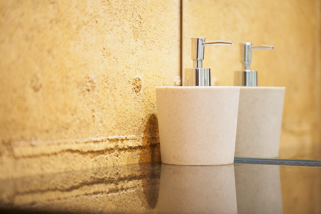 rammed-earth-texture-close-up-bathroom