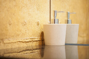 rammed-earth-texture-close-up-bathroom