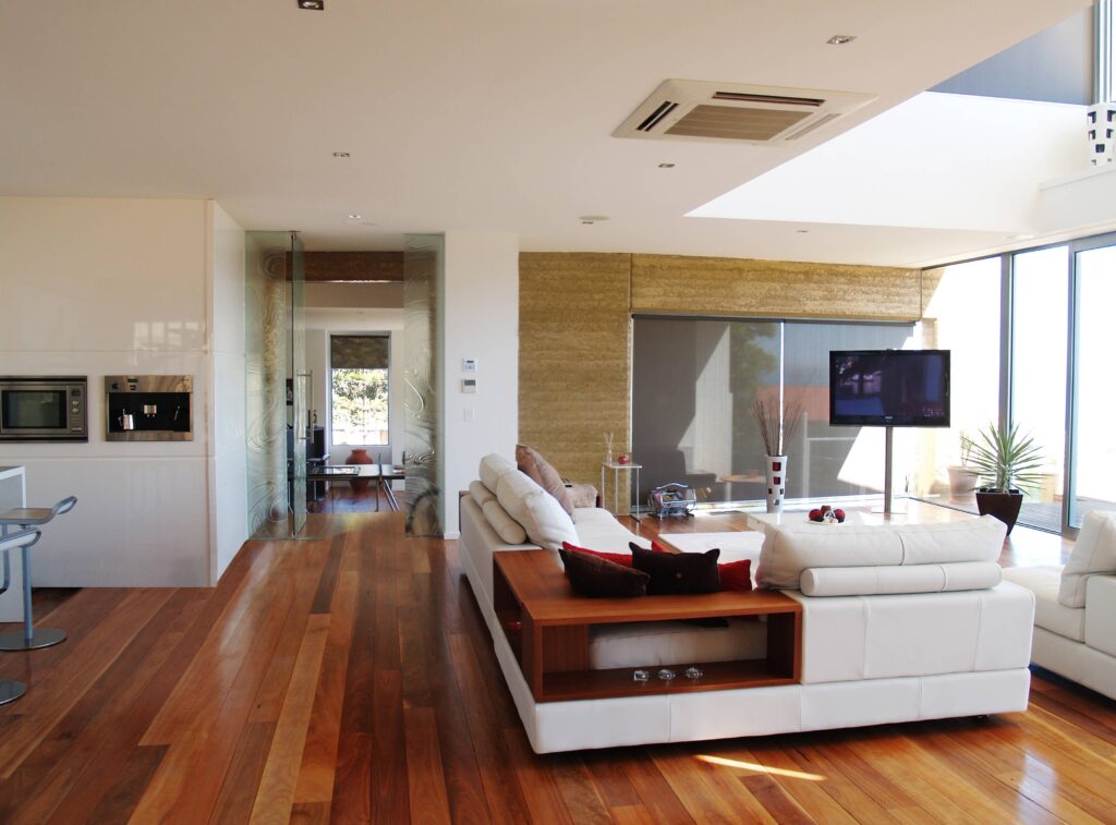 internal-rammed-earth-living-room